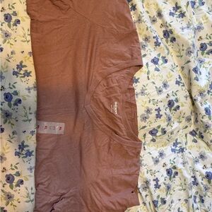 Old Navy Dusty Rose Tee